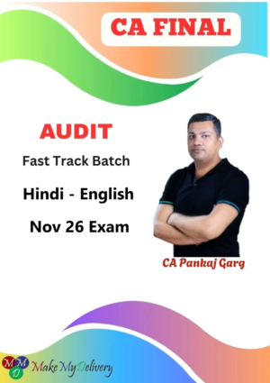 CA Final Audit Fast Track by CA Pankaj Garg Nov 26