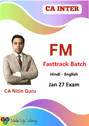CA Inter FM Fast Track By CA Nitin Guru Jan 27