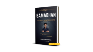 CA Final Paper 6 Samadhan Case Study Book by CA CS Sparsh Dodani Nov 26 Exam