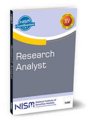 Taxmann Research Analyst by National Institute of Securities Markets Edition August 2026