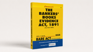 Commercial The Bankers' Books Evidence Act 1891 Bare Act by Commercial's Editorial Board Latest Edition