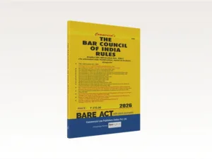 Commercial The Bar Council of India Rules 1975 Bare Act by Commercial's Editorial Board Latest Edition