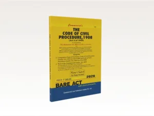Commercial The Code of Civil Procedure, 1908 Bare Act by Commercial's Editorial Board Latest Edition