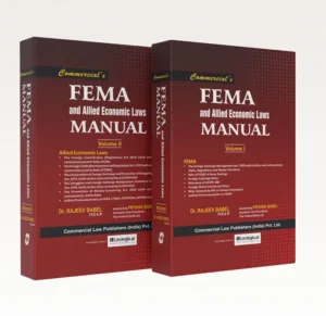 Commercial FEMA and Allied Economic Laws Manual (2 Vol Set) by Dr. Rajeev Babel Edition 2027