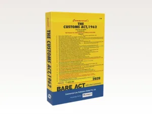 Commercial The Customs Act 1962 Bare Act by Commercial's Editorial Board Edition September 2026