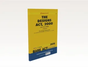 Commercial The Designs Act, 2000 with Rules, 2001 Bare Act by Commercial's Editorial Board Latest Edition