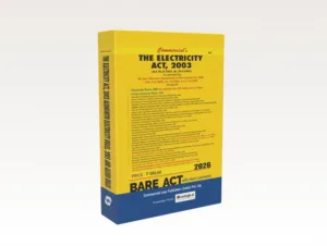 Commercial The Electricity Act 2003 Bare Act by Commercial's Editorial Board Latest Edition