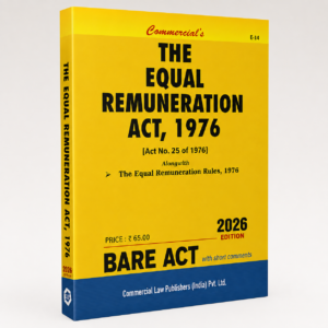 Commercial Equal Remuneration Act 1976 Bare Act by Commercial's Editorial Board Latest Edition