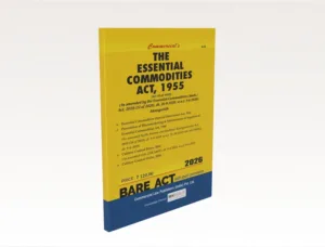 Commercial The Essential Commodities Act, 1955 Bare Act by Commercial's Editorial Board Latest Edition