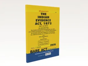 Commercial The Indian Evidence Act 1872 Bare Act by Commercial's Editorial Board Latest Edition