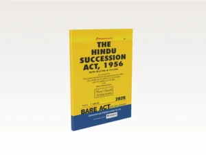 Commercial The Hindu Succession Act, 1956 Bare Act by Commercial's Editorial Board Latest Edition