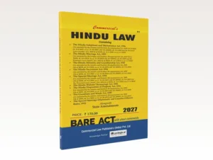 Commercial Hindu Law Bare Act by Commercial's Editorial Board Latest Edition