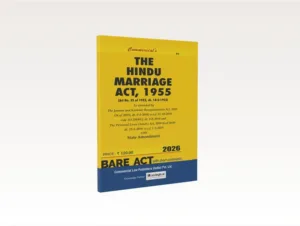 Commercial The Hindu Marriage Act, 1955 Bare Act by Commercial's Editorial Board Latest Edition