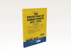 Commercial Protection of Human Rights Act 1993 Bare Act by Commercial's Editorial Board Latest Edition