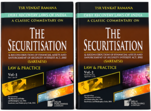DPC Commentary on SARFAESI By TSR Venkat Ramana 1st Edition 2026