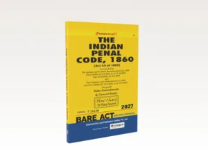 Commercial The Indian Penal Code, 1860 Bare Act by Commercial's Editorial Board Latest Edition