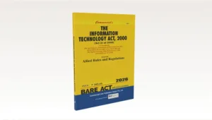 Commercial The Information Technology Act, 2000 Bare Act by Commercial's Editorial Board Latest Edition