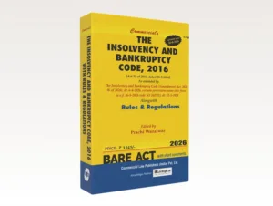 Commercial The Insolvency & Bankruptcy Code 2016 Bare Act by Commercial's Editorial Board Latest Edition