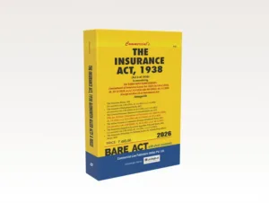 Commercial The Insurance Act 1938 Bare Act by Commercial's Editorial Board Latest Edition