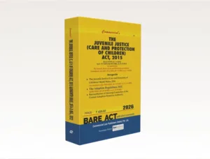 Commercial The Juvenile Justice (Care And Protection Of Children) Act, 2015 Bare Act by Commercial's Editorial Board Latest Edition