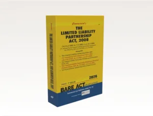 Commercial The Limited Liability Partnership Act, 2008 with rules Bare Act by Commercial's Editorial Board Latest Edition