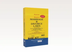 Commercial Manual on Marriage & Divorce Laws Bare Act by Commercial's Editorial Board Latest Edition