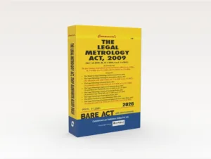 Commercial The Legal Metrology Act 2009 Bare Act by Commercial's Editorial Board Latest Edition