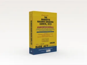 Commercial The Bharatiya Nagarik Suraksha Sanhita, 2023 Bare Act by Commercial's Editorial Board Latest Edition