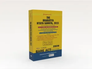 Commercial The Bharatiya Nyaya Sanhita, 2023 Bare Act by Commercial's Editorial Board Latest Edition