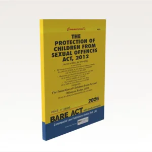 Commercial The Protection of Children from Sexual Offences Act 2012 Bare Act by Commercial's Editorial Board Latest Edition