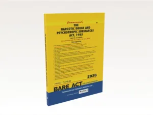 Commercial The Narcotic Drugs & Psychotropic Substances Act, 1985 Bare Act by Commercial's Editorial Board Latest Edition