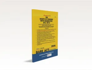 Commercial The Rights of Persons with Disabilities Act, 2016 along with allied Rules Bare Act by Commercial's Editorial Board Latest Edition