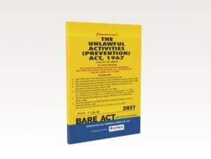 Commercial The Unlawful Activities (Prevention) Act, 1967 Bare Act by Commercial's Editorial Board Latest Edition