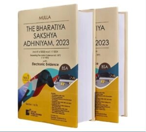 DPC Bharatiya Sakshya Adhiniyam 2023 with Electronic Evidence (Set of 2 Volumes) Edition 2026