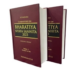 Vinod Publication’s Commentary on Bharatiya Nyaya Sanhita 2023 by R. P. Kathuria, Justice M. L. Singhal Edition 2026