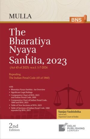 DPC Bharatiya Nayaya Sanhita 2023 by Mulla Edition 2026