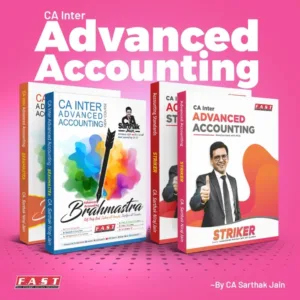 Ca Inter Advanced Accounts By Ca Sarthak Jain for Sep 26 Exam