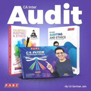 CA Inter Audit Books Sarthak Jain Sep 26