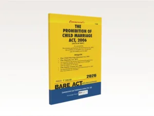 Commercial The Prohibition of Child Marriage Act 2006 Bare Act by Commercial's Editorial Board Latest Edition