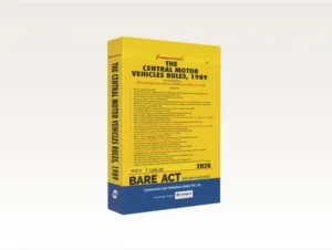 Commercial The Central Motor Vehicles Rules1989 Bare Act by Commercial's Editorial Board Latest Edition