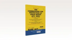 Commercial Commissions for Protection of Child Rights Act, 2005 Bare Act by Commercial's Editorial Board Latest Edition