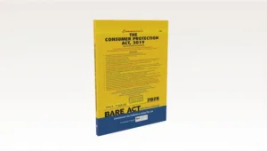 Commercial The Consumer Protection Act, 2019 Bare Act by Commercial's Editorial Board Latest Edition