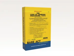 Commercial The Code of Criminal Procedure Code 1973 Bare Act by Commercial's Editorial Board Latest Edition