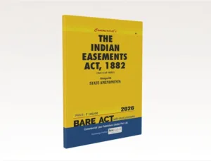 Commercial The Easements Act,1882 Bare Act by Commercial's Editorial Board Latest Edition