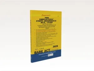 Commercial The Employees’ State Insurance Act, 1948 Bare Act by Commercial's Editorial Board Latest Edition