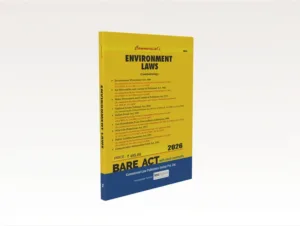 Commercial Environment Laws Bare Act by Commercial's Editorial Board Latest Edition