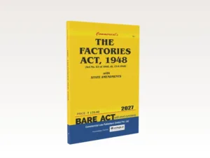 Commercial The Factories Act, 1948 Bare Act by Commercial's Editorial Board Latest Edition
