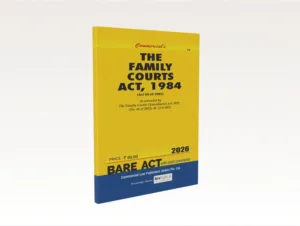 Commercial The Family Courts Act, 1984 Bare Act by Commercial's Editorial Board Latest Edition