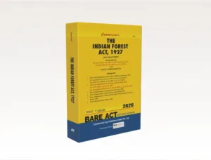 Commercial The Indian Forest Act 1927 Bare Act by Commercial's Editorial Board Latest Edition