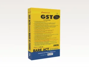 Commercial GST Acts and Rules, 2017 with Forms Bare Act by Commercial's Editorial Board Latest Edition
